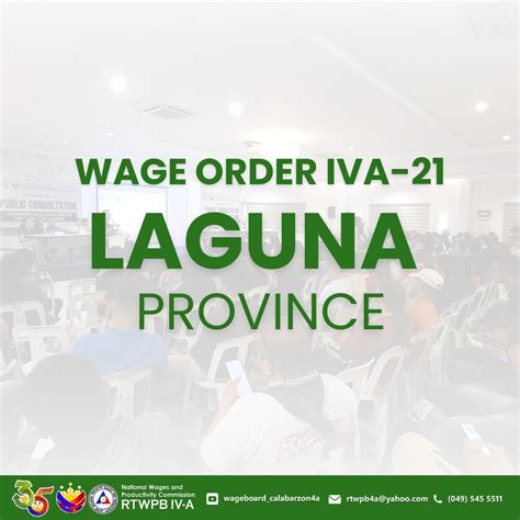 laguna provincial rate|National Wages Productivity Commission .